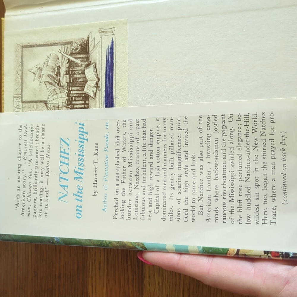 Natches on the Mississippi by Harnett T. Kane - Picture 3 of 6